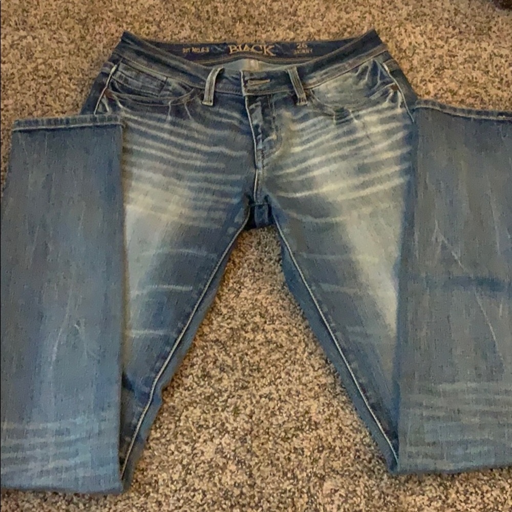 Skinny jeans